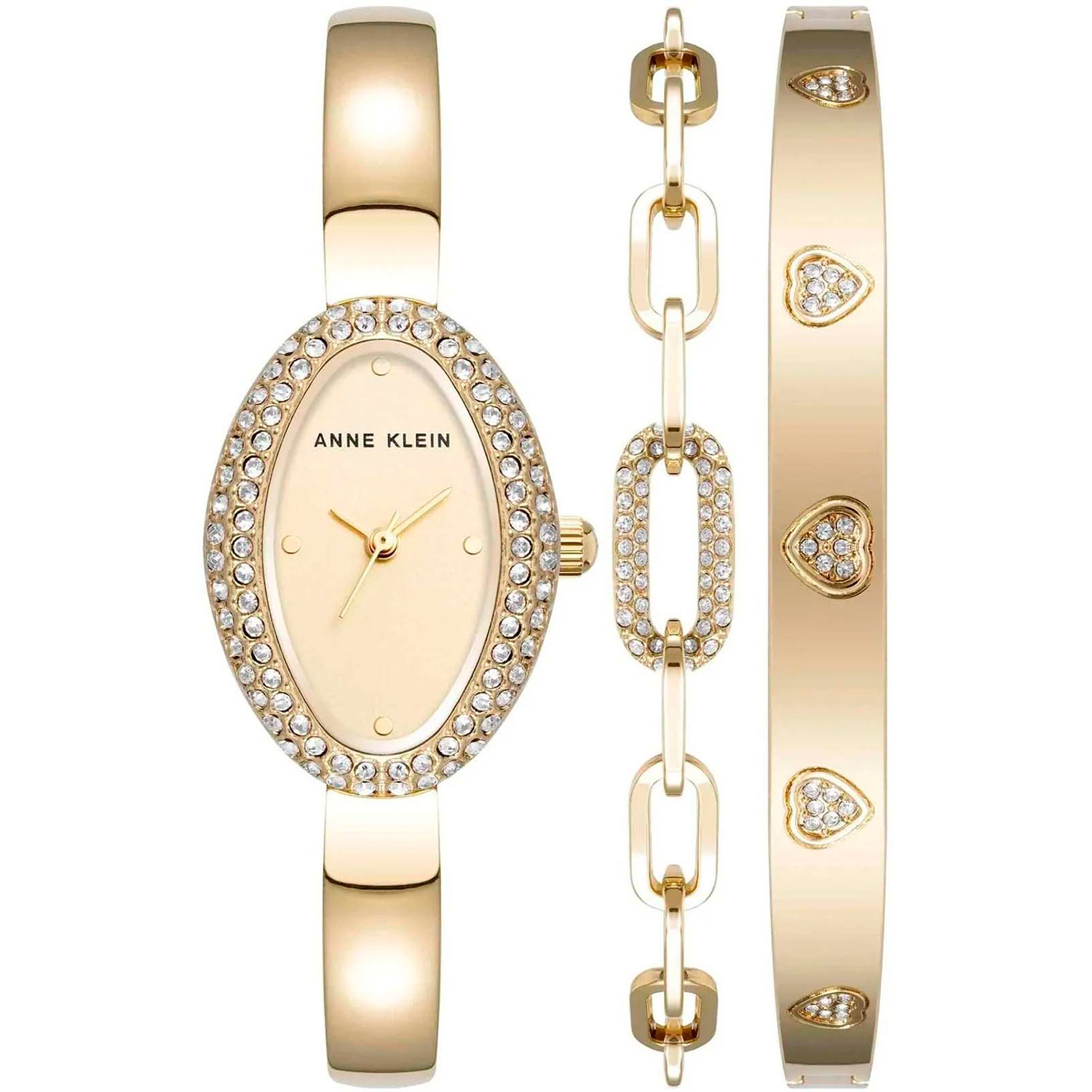 Часы Anne Klein Box Set 5074GPST